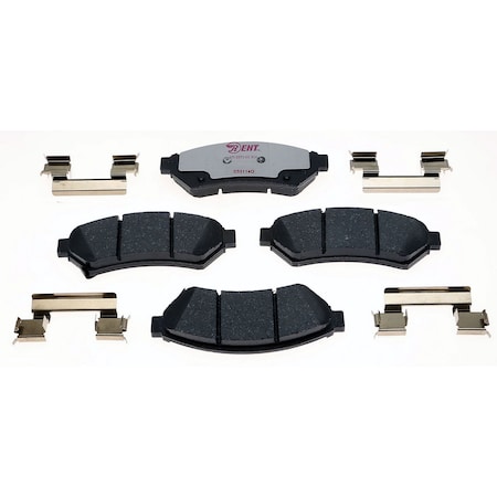 Raybestos Raybestos Brake Pad Set, Eht1075H EHT1075H